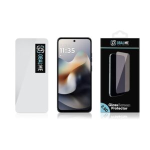 OBAL:ME 2.5D apsauginis stiklas Screen Protector skirtas Motorola G56 Clear - Image 2