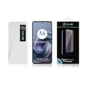OBAL:ME 2.5D apsauginis stiklas Screen Protector skirtas Motorola G86/G86 Power Clear - Image 2