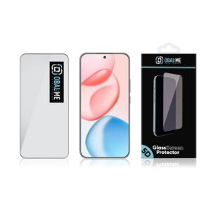 OBAL:ME 5D Apsauginis stiklas Screen Protector skirtas Honor 400 Black - Image 2