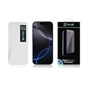 OBAL:ME 2.5D Ekrano apsauga Screen Protector skirta Apple iPhone 17 Air Clear - Image 2