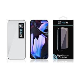 OBAL:ME 5D Apsauginis stiklas Screen Protector skirtas Google Pixel 10 Pro XL Black - Image 2