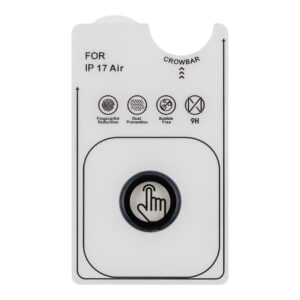 OBAL:ME kameros apsauga skirta Apple iPhone 17 Air Gray - Image 2