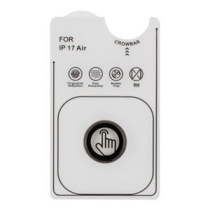 OBAL:ME kameros apsauga skirta Apple iPhone 17 Air Gold - Image 2