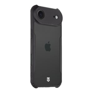 Tactical Quantum Stealth dėklas skirtas Apple iPhone 17 Air skaidrus/juodos spalvos