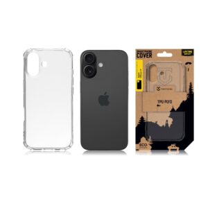 Tactical TPU Plyo dėklas skirtas Apple iPhone 17 skaidrus - Image 2
