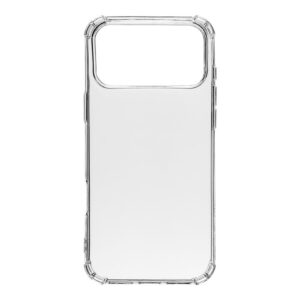 Tactical TPU Plyo dėklas skirtas Apple iPhone 17 Pro Max skaidrus