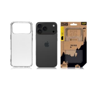 Tactical TPU Plyo dėklas skirtas Apple iPhone 17 Pro Max skaidrus - Image 2