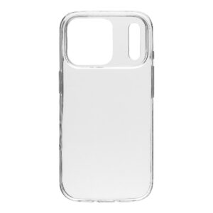 Tactical TPU dėklas skirtas Apple iPhone 17 Pro skaidrus