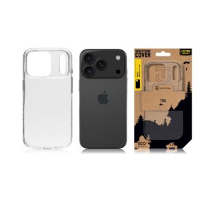 Tactical TPU dėklas skirtas Apple iPhone 17 Pro skaidrus - Image 2