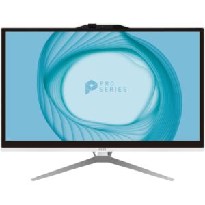 All-in-one MSI PRO AP222T 13M-006XEU i3 / 8GB / 256GB SSD / 21.5" FHD / NoOS / baltos spalvos