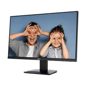 Monitorius MSI PRO MP273U / 27" / UHD / IPS / 60Hz / 4ms (GtG) / juodos spalvos - Image 3