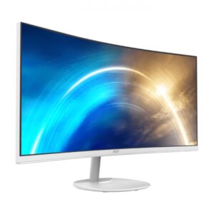 Monitorius MSI PRO MP341CQW 34" / UWQHD / VA / 100Hz / 1ms (MPRT) / curved / baltos spalvos