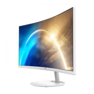 Monitorius MSI PRO MP341CQW 34" / UWQHD / VA / 100Hz / 1ms (MPRT) / curved / baltos spalvos - Image 2