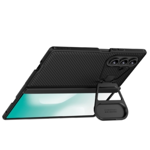 Nillkin CamShield Prop dėklas skirtas Samsung Galaxy Z Fold 7 juodos spalvos - Image 4