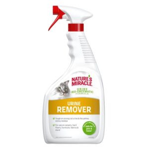 Natures Miracle Skystis pašalinti kačių šlapimo dėmes ir kvapus 946ml