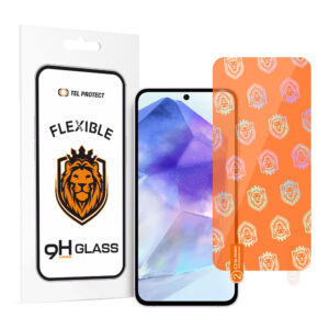 Hibridinė ekrano apsauga Tel Protect Best Flexible skirtas Samsung Galaxy A56 5G - Image 1