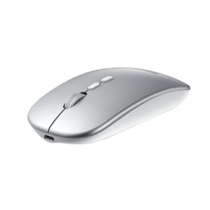 Yesido kompiuterinė pelė KB15 belaidė baltos spalvos - Image 1