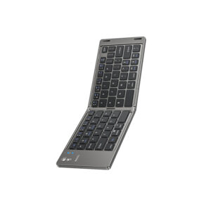 Yesido klaviatūra KB27 belaidė sulankstoma juodos spalvos - Image 1