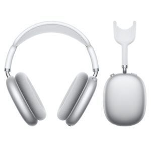 Borofone Ausinės su lankeliu ant galvos BO35 Plus Adorable bluetooth ANC sidabro spalvos