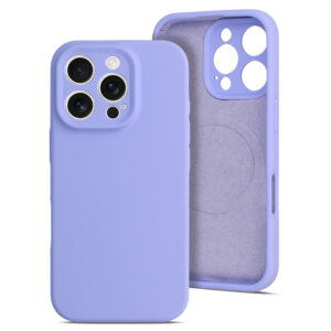 MagColor Pure dėklas skirtas Apple iPhone 16e levandų spalvos