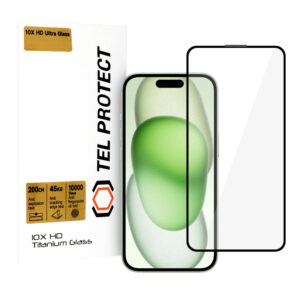 Apsauginis stiklas Tel Protect 10X HD Titanium skirtas Apple iPhone 16 (voke) - Image 1