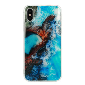 Vennus Marble skirtas Xiaomi Redmi 8 raštas 3 - Image 1