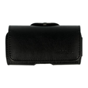 Dėklas WONDER Pro (ROZMIAR 12) skirtas Huawei Y3-2/Nokia 630/Samsung A310/G350/G360/I9100/Sony Z3 mini juodos spalvos