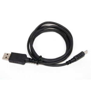 Kabelis - USB į Mini USB - (DKE-2) juodos spalvos 2m - Image 1