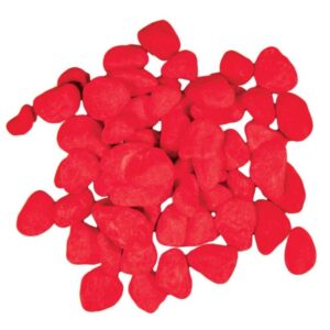 HapPet akmenukai raudoni 1.5cm 500g - Image 1