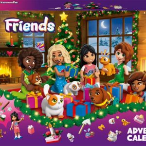 Advento kalendorius LEGO® Advent Calendar 2025 42668