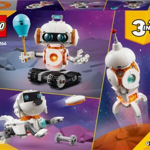 Konstruktorius LEGO® Creator 3in1 Kosminis robotas 31164 - Image 2