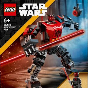LEGO® Star Wars Darth Maul™ Mech 75411, 143 pcs