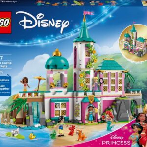 LEGO® Disney Princess Castle & Royal Pets 43267, 787 pcs