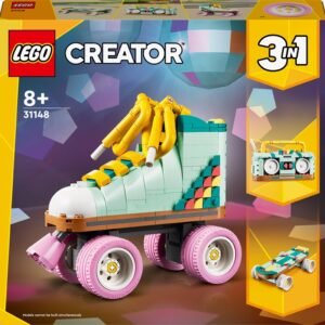 Konstruktorius LEGO® Creator 3in1 Retro riedučiai 31148