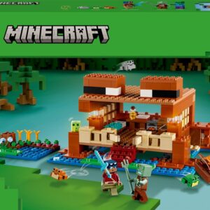 Konstruktorius LEGO® Minecraft Varlių namas 21256