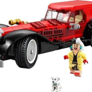 KONSTR LEGO CRUELLA DE VILS CAR 43277 - Image 3