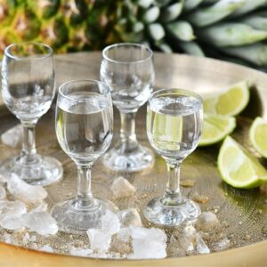 Stikliukų komplektas Krosno, stiklas, 0.03 l, 6 vnt. - Image 3