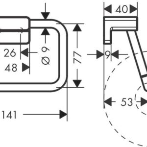 LAIKIKKLIS TUALETINIO POPIERIAUS ADDSTORIS Q HG CHROMAS - Image 2