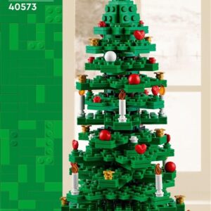 Konstruktorius LEGO® Iconic Christmas Tree 40573, 784 vnt.
