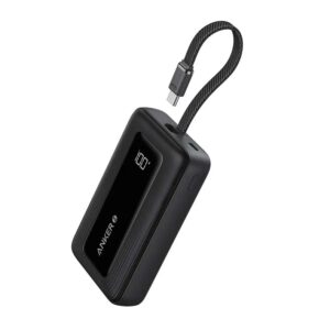 Nešiojamas įkroviklis Anker A1689H11, 20000 mAh, 30 W, juoda - Image 2