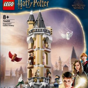 Konstrukt LEGO Harry Potter Hogvartso pilies pelėdynas 76430