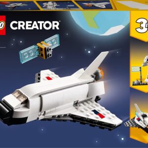 Konstruktorius LEGO Creator Daugkartinis erdvėlaivis 31134