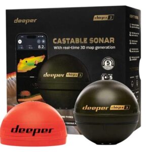 SENSORIUS ŽUVŲ PAIEŠKOS DEEPER CHIRP+3 - Image 2