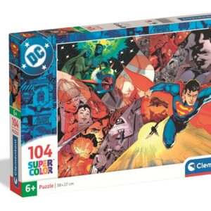 Dėlionė Clementoni Super Color DC 25074, 38x27, 104 d