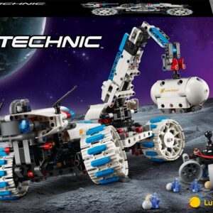 LEGO® Technic Lunar Outpost® Moon Rover Space Vehicle 42211