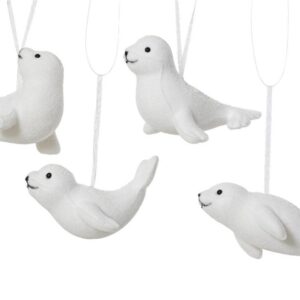 Eglutės žaisliukas Seal, 9 cm, plastikas