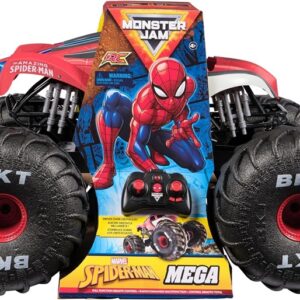 Žaislinis automobilis Monster Jam 6070554, juoda/raudona