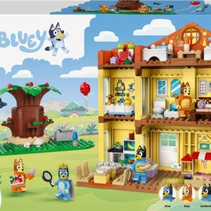 Konstruktorius LEGO® Bluey Bluey's Family House 11203