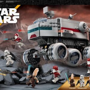 Konstruktorius LEGO® Star Wars Respublikos sunkvežimis