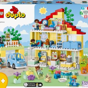 Konstruktorius LEGO Duplo Šeimos namas „3in1“ 10994